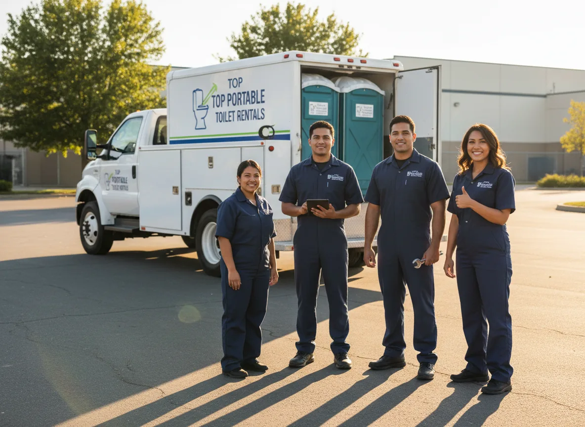 Short Term Porta Potty Rental company in China, TX